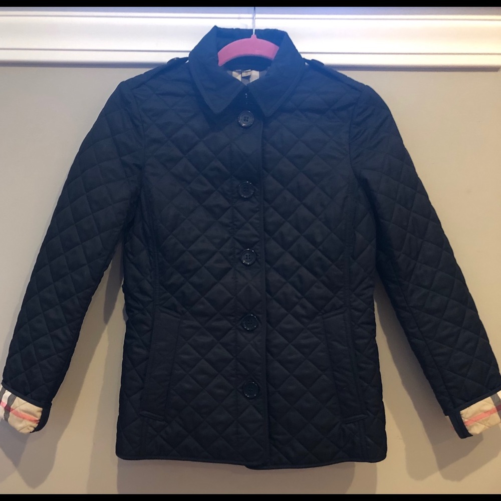 Burberry Ashurst Quilted Jacket Black
